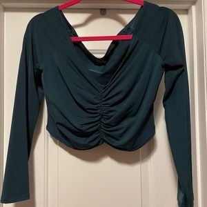 PLL crop long sleeve